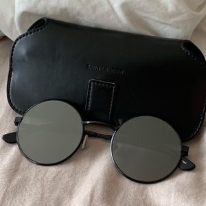Saint Laurent SL 136 Zero Sunglasses